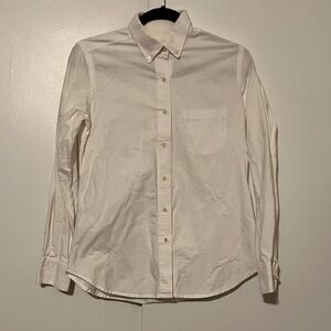 Wildfang x KARDO white button down Small